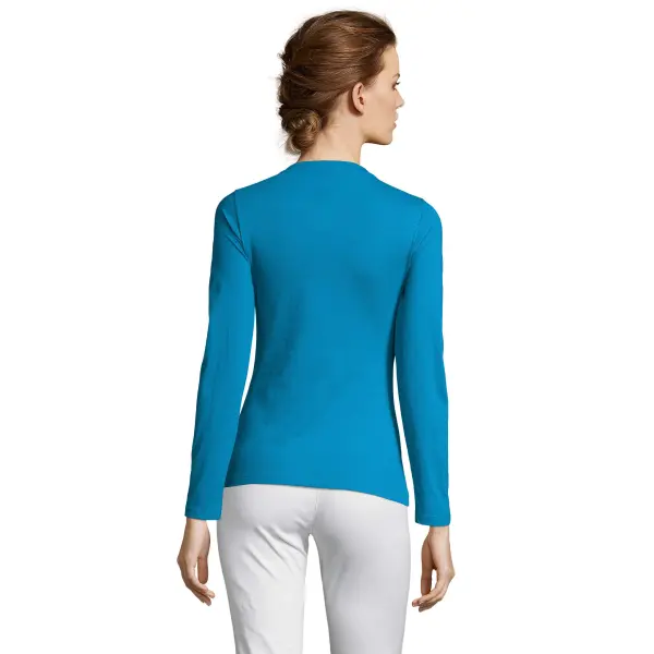 T-shirt donna MAJESTIC 150 g/m² con stampa del tuo logo - SOL'S - Immagine 4