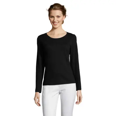 T-shirt donna MAJESTIC 150 g/m² con stampa del tuo logo - SOL'S - Immagine 2