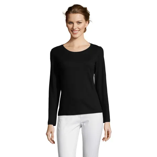 T-shirt donna MAJESTIC 150 g/m² con stampa del tuo logo - SOL'S - Immagine 2