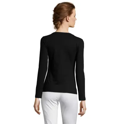 T-shirt donna MAJESTIC 150 g/m² con stampa del tuo logo - SOL'S - Immagine 3