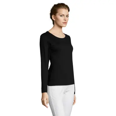T-shirt donna MAJESTIC 150 g/m² con stampa del tuo logo - SOL'S - Immagine 4