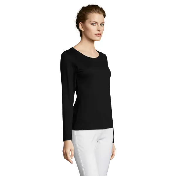 T-shirt donna MAJESTIC 150 g/m² con stampa del tuo logo - SOL'S - Immagine 4