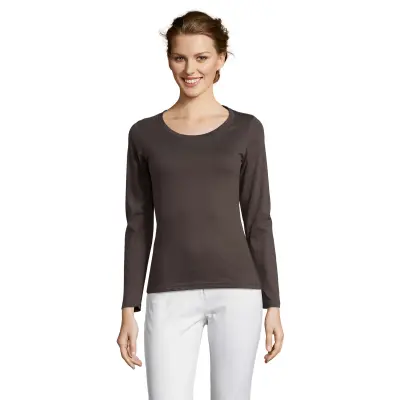 T-shirt donna MAJESTIC 150 g/m² con stampa del tuo logo - SOL'S - Immagine 9