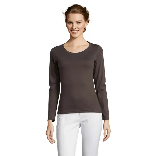 T-shirt donna MAJESTIC 150 g/m² con stampa del tuo logo - SOL'S - Immagine 9
