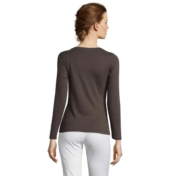 T-shirt donna MAJESTIC 150 g/m² con stampa del tuo logo - SOL'S - Immagine 10