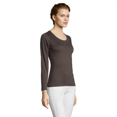 T-shirt donna MAJESTIC 150 g/m² con stampa del tuo logo - SOL'S - Immagine 11