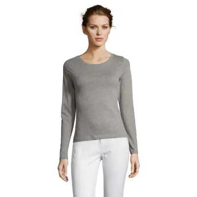 T-shirt donna MAJESTIC 150 g/m² con stampa del tuo logo - SOL'S - Immagine 12