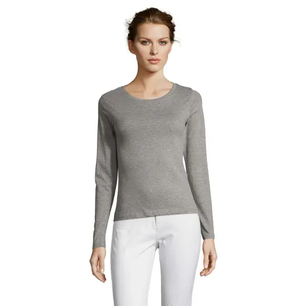 T-shirt donna MAJESTIC 150 g/m² con stampa del tuo logo - SOL'S - Immagine 12