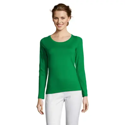 T-shirt donna MAJESTIC 150 g/m² con stampa del tuo logo - SOL'S - Immagine 5