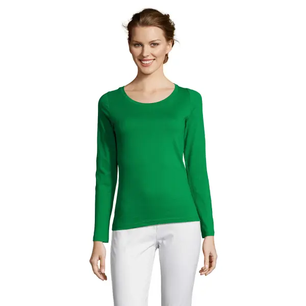 T-shirt donna MAJESTIC 150 g/m² con stampa del tuo logo - SOL'S - Immagine 5