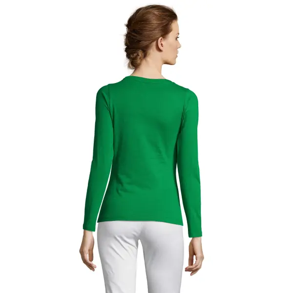T-shirt donna MAJESTIC 150 g/m² con stampa del tuo logo - SOL'S - Immagine 6