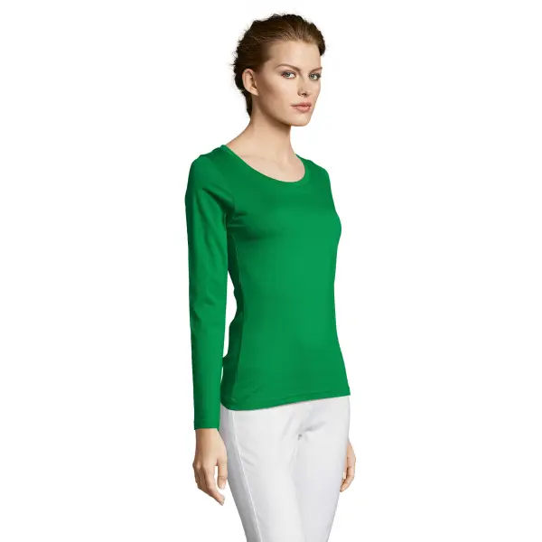 T-shirt donna MAJESTIC 150 g/m² con stampa del tuo logo - SOL'S - Immagine 7