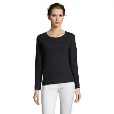 T-shirt donna MAJESTIC 150 g/m² con stampa del tuo logo - SOL'S - Immagine 8