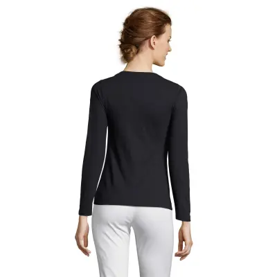 T-shirt donna MAJESTIC 150 g/m² con stampa del tuo logo - SOL'S - Immagine 9