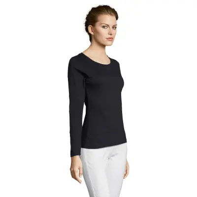 T-shirt donna MAJESTIC 150 g/m² con stampa del tuo logo - SOL'S - Immagine 10