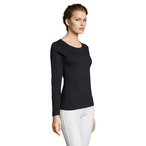 T-shirt donna MAJESTIC 150 g/m² con stampa del tuo logo - SOL'S - Immagine 10