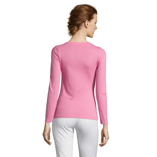 T-shirt donna MAJESTIC 150 g/m² con stampa del tuo logo - SOL'S - Immagine 21