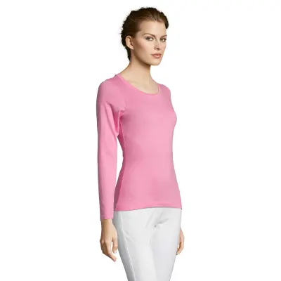 T-shirt donna MAJESTIC 150 g/m² con stampa del tuo logo - SOL'S - Immagine 22
