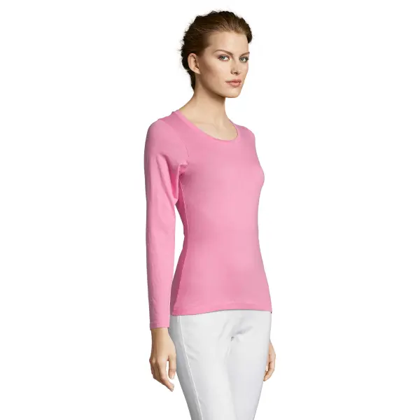 T-shirt donna MAJESTIC 150 g/m² con stampa del tuo logo - SOL'S - Immagine 22