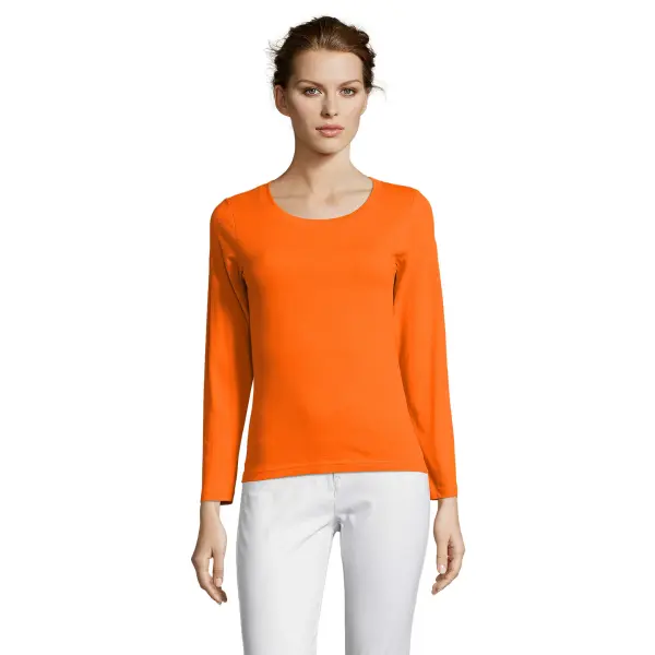 T-shirt donna MAJESTIC 150 g/m² con stampa del tuo logo - SOL'S - Immagine 23