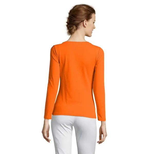 T-shirt donna MAJESTIC 150 g/m² con stampa del tuo logo - SOL'S - Immagine 24