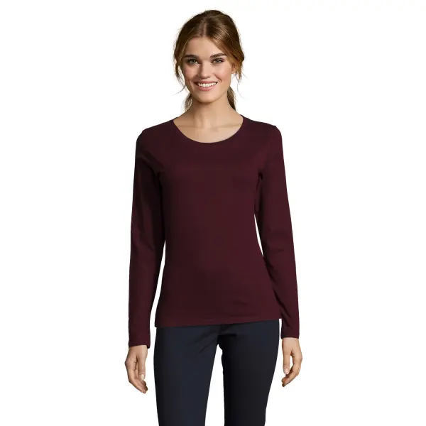 T-shirt donna MAJESTIC 150 g/m² con stampa del tuo logo - SOL'S - Immagine 26