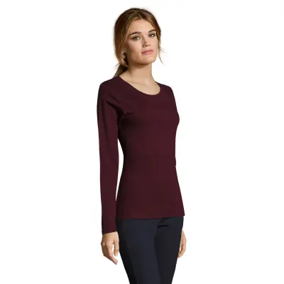 T-shirt donna MAJESTIC 150 g/m² con stampa del tuo logo - SOL'S - Immagine 28