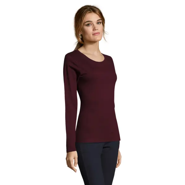 T-shirt donna MAJESTIC 150 g/m² con stampa del tuo logo - SOL'S - Immagine 28