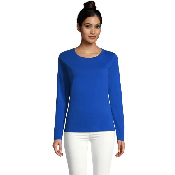 T-shirt donna MAJESTIC 150 g/m² con stampa del tuo logo - SOL'S - Immagine 36