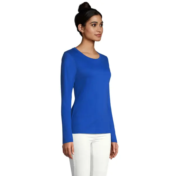 T-shirt donna MAJESTIC 150 g/m² con stampa del tuo logo - SOL'S - Immagine 37