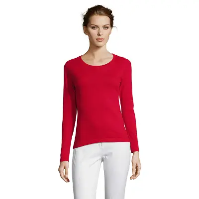 T-shirt donna MAJESTIC 150 g/m² con stampa del tuo logo - SOL'S - Immagine 30