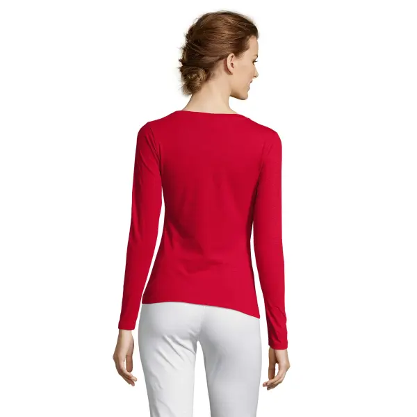 T-shirt donna MAJESTIC 150 g/m² con stampa del tuo logo - SOL'S - Immagine 31