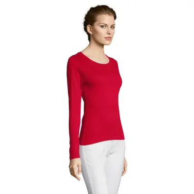 T-shirt donna MAJESTIC 150 g/m² con stampa del tuo logo - SOL'S - Immagine 32