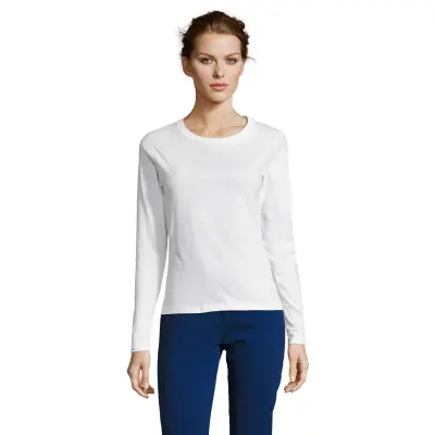 T-shirt donna MAJESTIC 150 g/m² con stampa del tuo logo - SOL'S - Immagine 11
