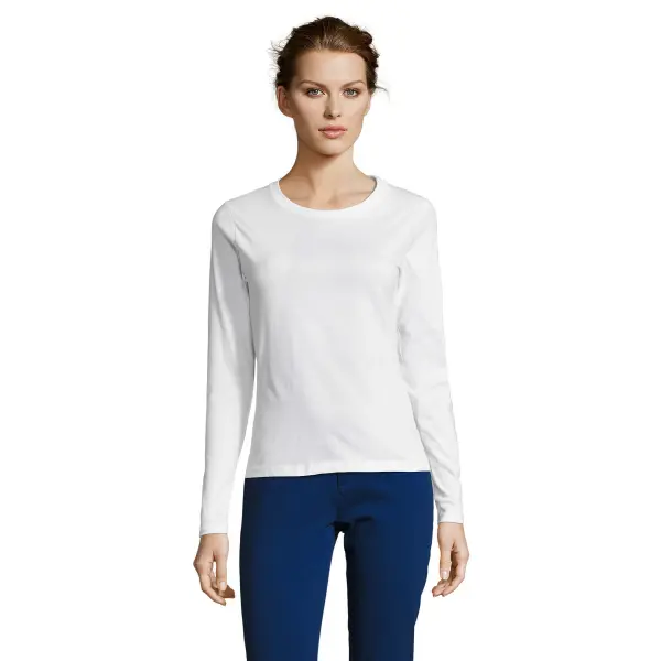 T-shirt donna MAJESTIC 150 g/m² con stampa del tuo logo - SOL'S - Immagine 11
