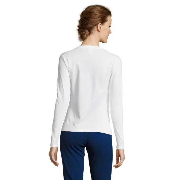 T-shirt donna MAJESTIC 150 g/m² con stampa del tuo logo - SOL'S - Immagine 12