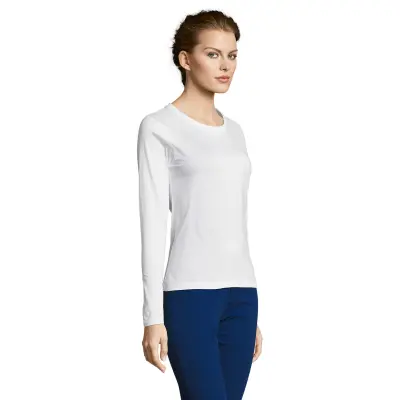 T-shirt donna MAJESTIC 150 g/m² con stampa del tuo logo - SOL'S - Immagine 13