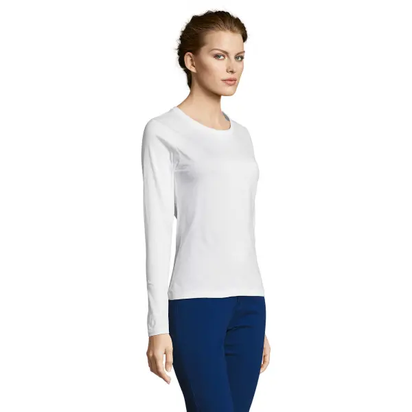 T-shirt donna MAJESTIC 150 g/m² con stampa del tuo logo - SOL'S - Immagine 13