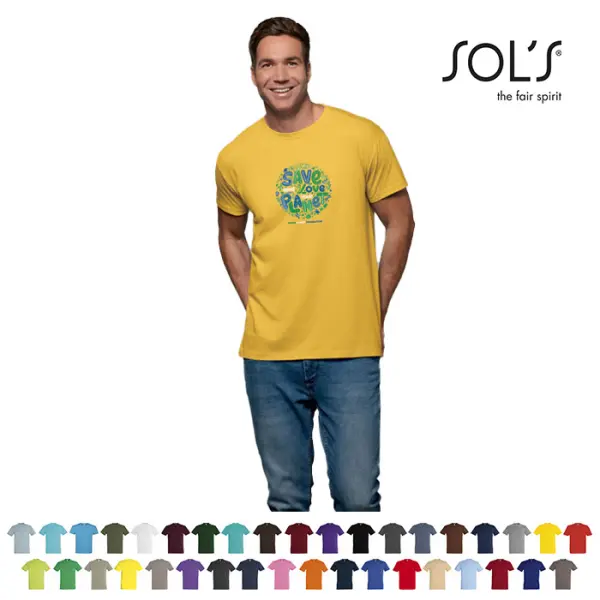 T-shirt uomo IMPERIAL 190 g/m² personalizzabile - SOL'S - Immagine 1