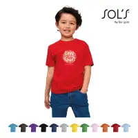 T-shirt bambino IMPERIAL KIDS 190 g/m² personalizzabile - SOL'S