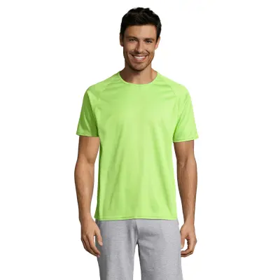 T-shirt uomo SPORTY 100% poliestere traspirante - SOL'S - Immagine 2