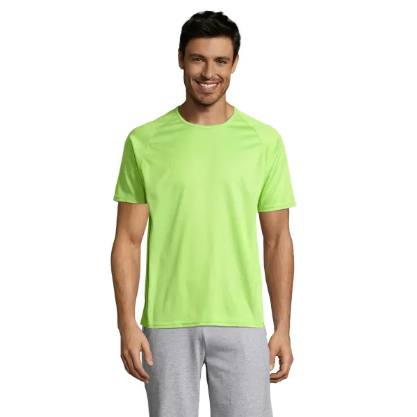 T-shirt uomo SPORTY 100% poliestere traspirante - SOL'S - Immagine 2