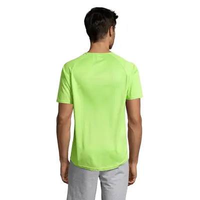 T-shirt uomo SPORTY 100% poliestere traspirante - SOL'S - Immagine 3