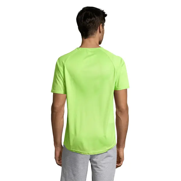 T-shirt uomo SPORTY 100% poliestere traspirante - SOL'S - Immagine 3