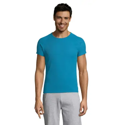 T-shirt uomo SPORTY 100% poliestere traspirante - SOL'S - Immagine 5