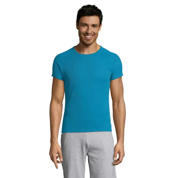 T-shirt uomo SPORTY 100% poliestere traspirante - SOL'S - Immagine 5