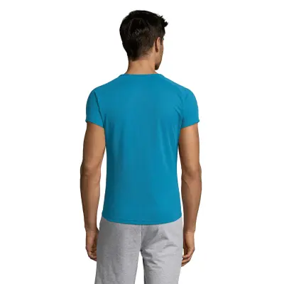 T-shirt uomo SPORTY 100% poliestere traspirante - SOL'S - Immagine 6