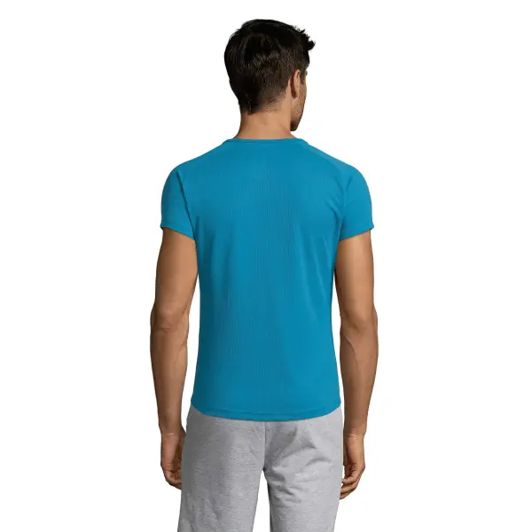 T-shirt uomo SPORTY 100% poliestere traspirante - SOL'S - Immagine 6