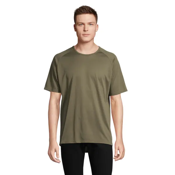 T-shirt uomo SPORTY 100% poliestere traspirante - SOL'S - Immagine 56