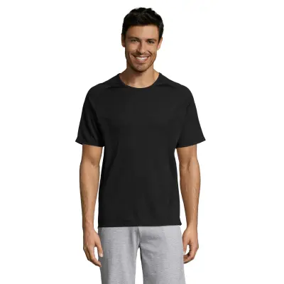 T-shirt uomo SPORTY 100% poliestere traspirante - SOL'S - Immagine 8